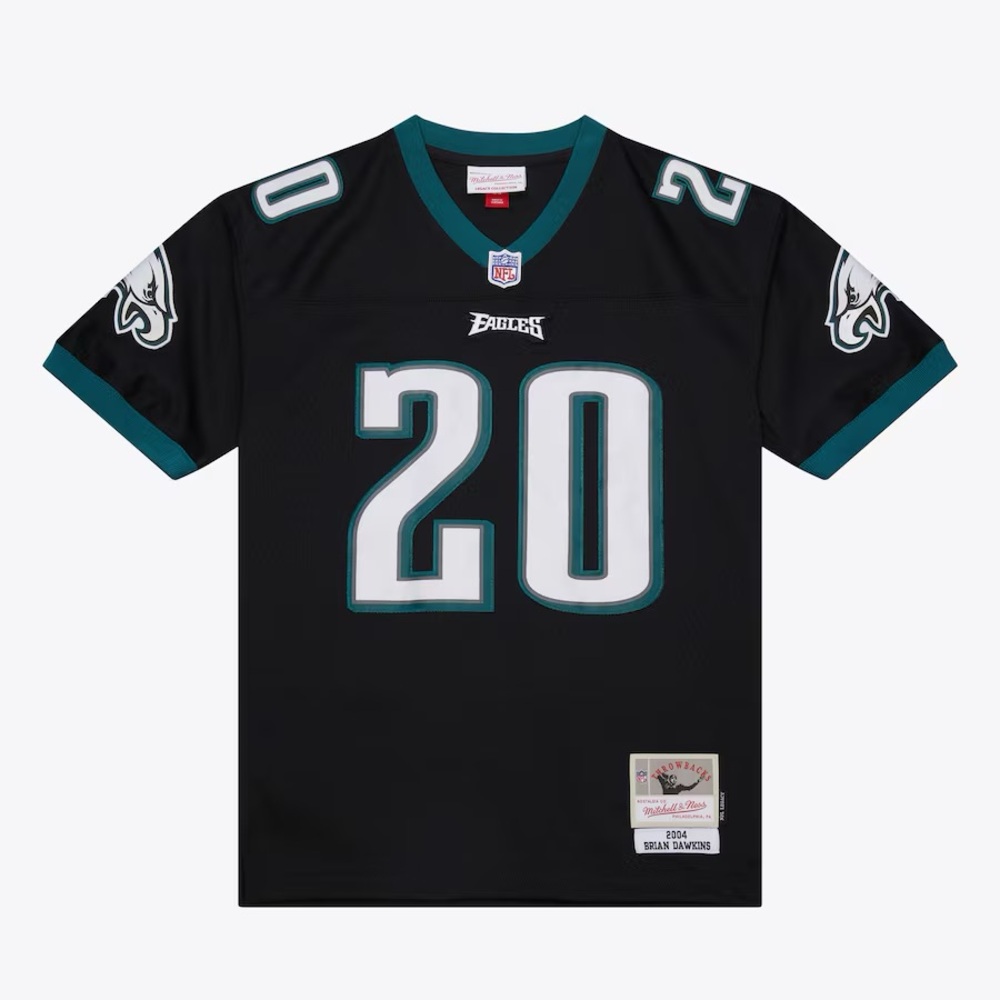 Philadelphia Eagles Brian Dawson Black Jersey